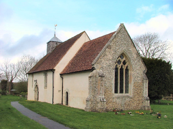 St James's Church, Wield